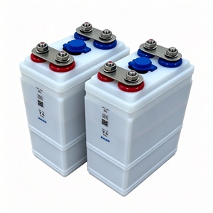 แบตเตอรี่อัลคาไลน์นิกเกิลแคดเมียม (NiCd) รุ่น HB235P ALCAD 1.2V 235AH KH235P แบบปล่อยประจุเร็ว สำหรับสตาร์ทเครื่องยนต์ - Product Image 6