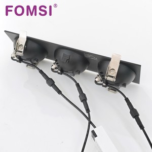 FOMSI Spot encastré LED ultra-mince 7W*3 en aluminium, orientable, carré, à trois têtes, certifié CE pour salle d'exposition - Product Image 3