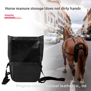 Sacs écologiques pour <span class=keywords><strong>fumier</strong></span> <span class=keywords><strong>de</strong></span> <span class=keywords><strong>cheval</strong></span>, faciles à nettoyer, imperméables, tailles moyennes et grandes, pour mariages, écuries, véhicules, livraison directe - Product Image 2