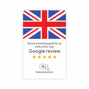 Carte de visite NFC personnalisée TapFive en PVC avec code QR Google Review, paiement sans contact RFID pour les réseaux sociaux et le menu numérique des entreprises - Product Image 3