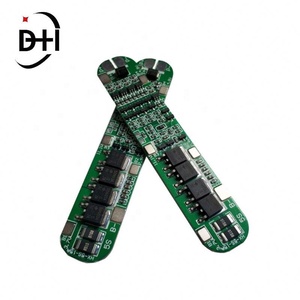 Placa de protección de batería de litio de 5 celdas 18.5V 18650, antiovercarga y antidesbaste, para iluminación solar de 21V - Product Image 2