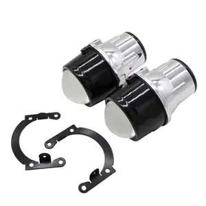 Taochis 2.5 Mistlamp Bi-Xenon Projector Lens Speciaal Voor Mitsubishi Lancer Sport Back H11 Hid Xenon Gloeilamp
