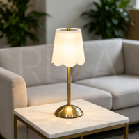 Lampe de table sans fil en gros pour événements, décoration de mariage, lampe de centre de table rechargeable et à intensité variable pour douche nuptiale et hôtel
