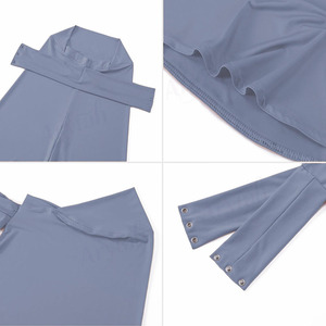 2025 Tùy Chỉnh Phụ Nữ Hồi Giáo Ngay Lập Tức Hijab Rắn Màu Cao Cấp Vải Thoáng Khí Hồi Giáo Phụ Nữ Khăn Trùm Đầu Hồi Giáo Phụ Nữ <span class=keywords><strong>Hijabs</strong></span> - Product Image 4