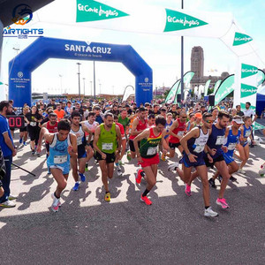Offre Spéciale Sauter course Impression Personnalisée <span class=keywords><strong>Grand</strong></span> Gonflable <span class=keywords><strong>Arche</strong></span> De Finition Pour Marathon - Product Image 3