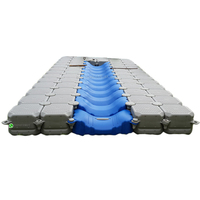 Plateforme de levage pour bateau en HDPE certifiée CE, 500x500x400mm, 7kg