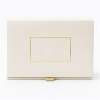 Maßgefertigte Elfenbeinfarbene Magnetische Seifenblumen-Geschenkbox 12 Blassrosa Duftende Rosen Geburtstag Hochzeit Feiertagsgeschenk-Set