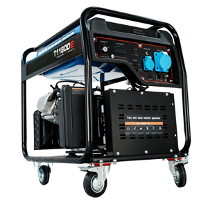 Generatore Inverter a 4 Tempi da 9000W, Serbatoio da 34L, Cilindrata 440CC, Efficienza 95%, Alimentazione a Benzina Portatile, 50/60Hz, Silenzioso 69dB - Product Image 5