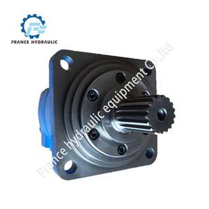 林业设备用带刹车的BMT轨道电机 - Product Image 4