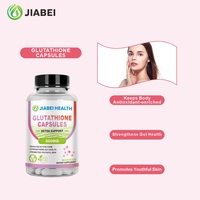 Capsules de glutathion OEM, capsules blanchissantes, anti-âge, complément alimentaire pour la santé intestinale, vente en gros de vitamines pour adultes, collagène