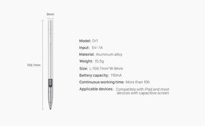 Nillkin 10 batterie vie Couramment lors de l'écriture et du dessin actif stylet capacitif <span class=keywords><strong>pour</strong></span> <span class=keywords><strong>ipad</strong></span> - Product Image 4