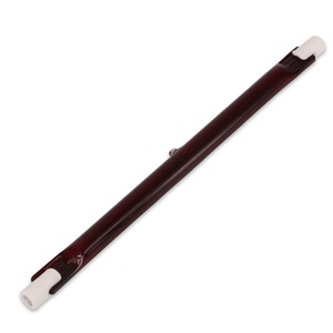SK15 <span class=keywords><strong>Ruby</strong></span> Halogen Đèn Nhiệt cho Phò<span class=keywords><strong>ng</strong></span> Tắm Hơi 10mm 600mm 220V 400W Đèn Sưởi Ấm cho Peru - Product Image 5