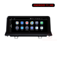 Lecteur DVD de voiture sans fil CarPlay Android Auto avec système Linux pour BMW E70 E71 2010-2013 CIC Lecteur MP3