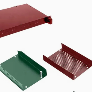 Custom Sheet <b>Metal</b> Fabrication Enclosure <b>Box</b> Bending Stamping <b>Metal</b> Housing Electrical Cabinet OEM Parts - Product Image 5