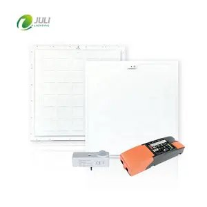 Akıllı APP 2x2 hareket sensörü ve günışığı hasat 30W 620x620 yüksek teknoloji ticari Ultra ince arkadan aydınlatmalı Led Panel