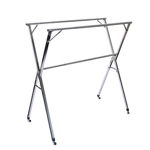 Quần áo hiển thị hàng may mặc giá treo khô quần áo giá - Product Image 3