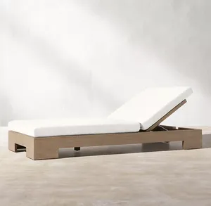 Satori — ensemble Chaise longue en osier et osier, mobilier d'extérieur de luxe moderne pour espace aquatique, Patio et jardin, toutes saisons, nouvel arrivage - Product Image 2