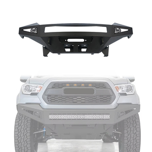 Parachoques Delantero de Acero LUMA para Auto, Barra Protectora para 2016-2023, Modificación de Protección Delantera Todoterreno - Product Image 1