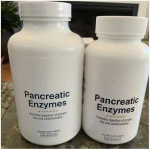 Cápsulas de Enzimas Pancreatícas y Probióticos para una Digestión Saludable - Suplemento Digestivo de Pigmento Pancreático - Product Image 5