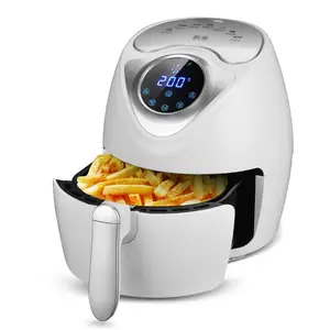 Home kitchen general electric deep fryer smart chips deep frying pan multi-function air fryer 2.6L 1300W