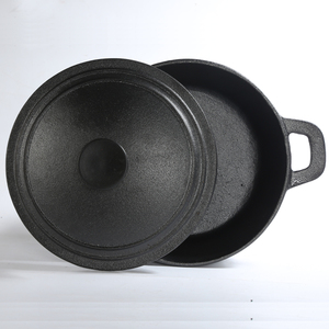 Marmite à sauce en fonte 24 cm, fait-tout, de haute qualité et durable, chinois - Product Image 4