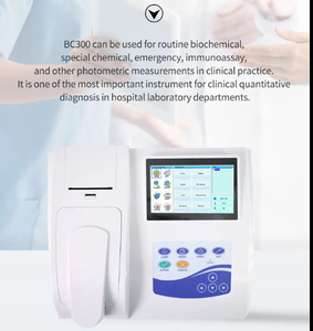 محلل الكيمياء الحيوية المحمول Bc300 لعلوم الدم نصف أوتوماتيكي - Product Image 2