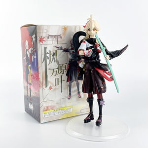 Genshin Impact figura Xiao <span class=keywords><strong>Kaedehara</strong></span> <span class=keywords><strong>Kazuha</strong></span> Lumine Aether Anime PVC figura juguetes figuritas coleccionables - Product Image 1