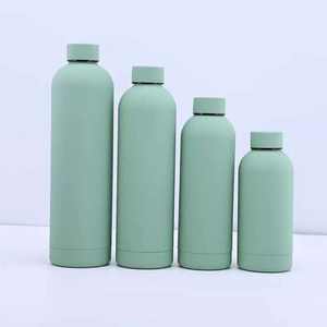 Modern Portable Vacuum Stainless Steel Outdoor Small-Mouth Mountaineering Bottle - Product Image 4