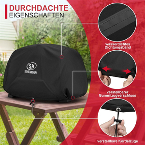 Housse de barbecue étanche et résistante aux intempéries pour la série <span class=keywords><strong>Ninja</strong></span> Woodfire OG800 OG900 - Product Image 3