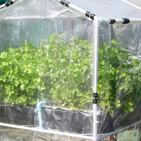 3x100m Kas Anti-Insect Vogelnet 60 Mesh Tuin Ongediertebestrijding Afdekking voor Fruit en Groente Bescherming Kwaliteitsnet