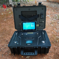 Détecteur de vie radar LSJ-M, équipement de sauvetage en cas de tremblement de terre avec portée de détection de 10-30 m, précision de 0,1 m, protection IP67