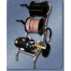 APPAREIL DE NETTOYAGE DE TUBES HAUTE PRESSION HD-2500, 230 VOLT/50 HZ, 130 BAR - 12 L / MIN. - Product Image 1