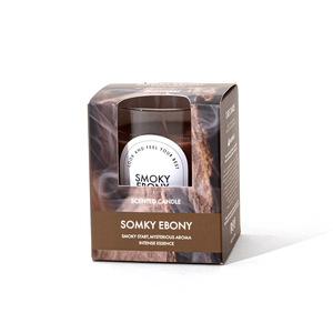 Fangdi Scented Candle Smoky Ebony Woody Aroma Intense Essence Household Use - Product Image 1