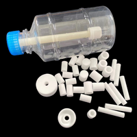 Personnalisation de différents spécifications médicales des filtres, filtre à pulvérisation en polyéthylène poreux fritté