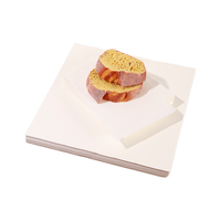 Papier de cuisson jetable antiadhésif, résistant à l'huile, de qualité alimentaire, biodégradable et écologique pour desserts et grillades