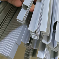 Fabrication sur mesure en Chine de profilés PVC écologiques, moules pour garnitures d'angle, extrusion plastique, profilés d'angle, design moderne, modèle 3D