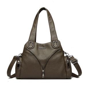 Fashion New Designer Crossbody Bags High Quality PU Leather Shoulder Messenger Bag Casual <b>Totes</b> Luxury Women Handbags and Purses - Product Image 1