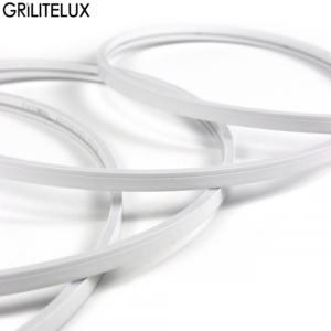 Luce al <span class=keywords><strong>Neon</strong></span> Flessibile in Silicone 6*6mm, <span class=keywords><strong>Tubo</strong></span> in Silice IP66 Impermeabile, 120 LED/m 2835 2025 3000K 4000K 6000K per Illuminazione di Mobili - Product Image 1