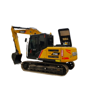 Excavadora de Tamaño Mediano Sany SY135C Usada Original de China, Buen Estado, Precio Bajo, Maquinaria de Construcción Usada Sany SY135C en Existencia - Product Image 1