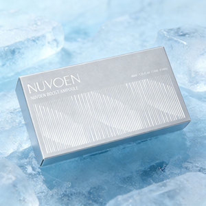 Ampolla Nuvoen Boost PDRN MGF, Sérum Coreano para el Cuidado de la Piel, Elasticidad, Lifting, Hidratación, Calmante, Restauración de la Piel, Hipoalergénico - Product Image 1