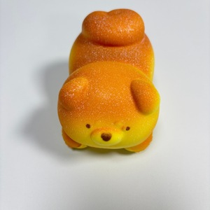 Slow rebound simulation squeeze cat bread soft and squishy stress relief <b>toy</b> for display, creative food <b>toy</b> - Product Image 1
