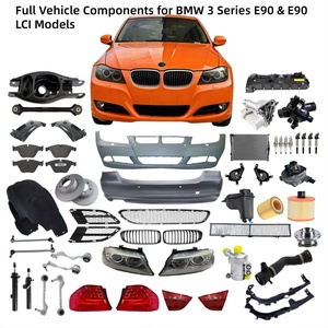 Luces Traseras para BMW E90 LCI, Pre-LCI 328i GTS 08 323i Serie 3 335i, Transparentes, Traseras, 2004-2011, Luces Traseras LED, Piezas de Automóviles - Product Image 4