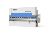 Dontzer DHS-110/4100 electro-hydraulic servo bending machine features high bending accuracy and stable performance.