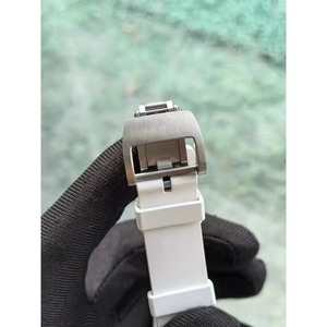 Alloy Barrel <b>Case</b> Sapphire Crystal Dial 50 Bar Water Resistant Tourbillon Chronograph Diver Mechanical <b>Watch</b> Rubber Band for - Product Image 6