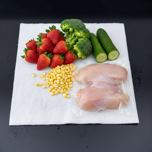 Almohadilla Absorbente para Frutas y Carnes de Supermercado, Tapete Absorbente para Mantener los Alimentos Frescos - Product Image 2