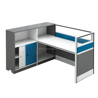 Table de bureau personnalisée avec bureau modulaire, cloisons de bureau, poste de travail personnalisé pour les écoles, les hôtels, les immeubles de bureaux