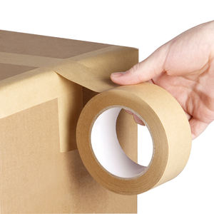 Cinta de embalaje personalizada de papel Kraft reforzado, Koli Bant - Product Image 1