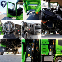 Camion benne basculante Shacman X3000 6x4 d'occasion 380HP/450HP, couleur personnalisable, MOQ 1 unité, camion poids lourd pour la logistique et les travaux d'ingénierie