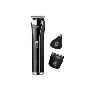 Rasoio Elettrico Kemei 3 in 1, Tagliacapelli Ricaricabile, Rifinitore <span class=keywords><strong>Professionale</strong></span> <span class=keywords><strong>per</strong></span> Naso, <span class=keywords><strong>Barba</strong></span> e Capelli KM-1418 - Product Image 1