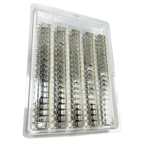 Prise Ethernet Métal Blindé Rj 45 Pass Réseau FTP Cat 7 Connecteur 8P8C RJ45 pour Prise Modulaire Cat7 - Product Image 6